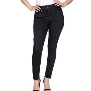 Seven7 blue jeans tummyless high‎ rise size 12